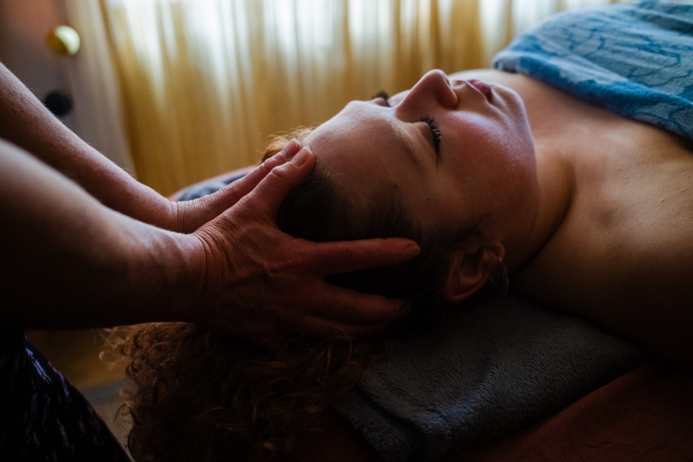 Thérapie psycho-corporelle et massage crânien doux